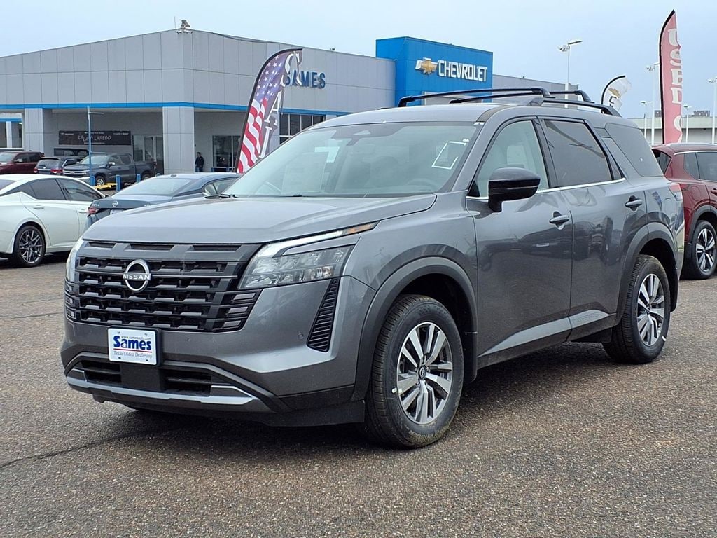New 2026 Nissan Pathfinder SL SUV