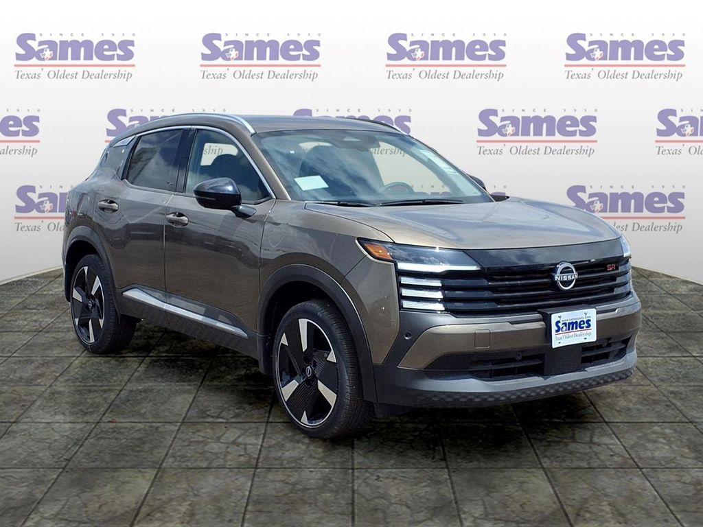 New 2026 Nissan Kicks SR