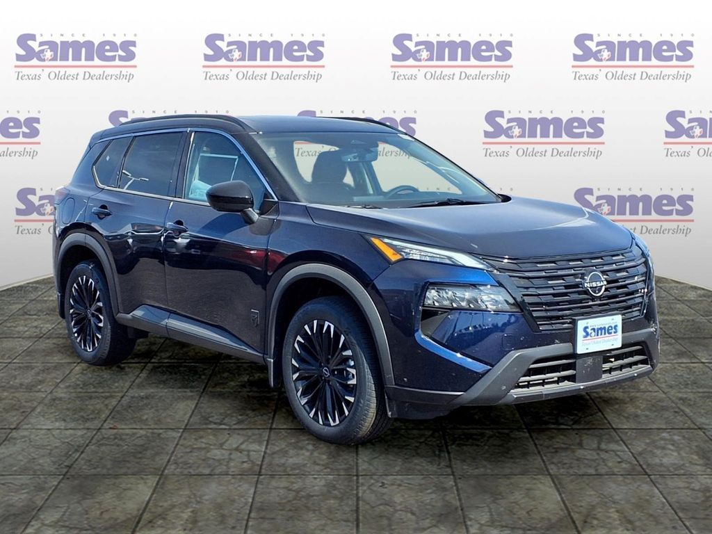 New 2026 Nissan Rogue Dark Armor