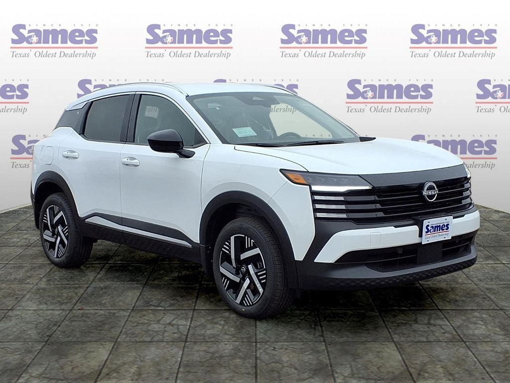 New 2026 Nissan Kicks SV