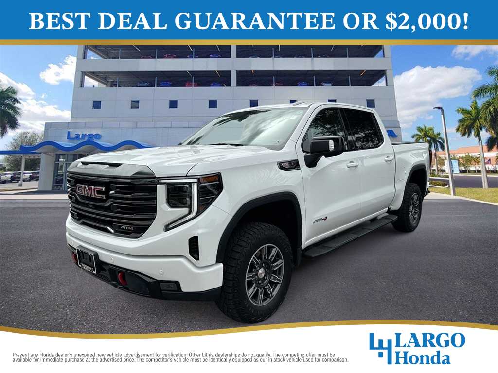 2024 GMC Sierra 1500 AT4 -
                  Florida City, FL