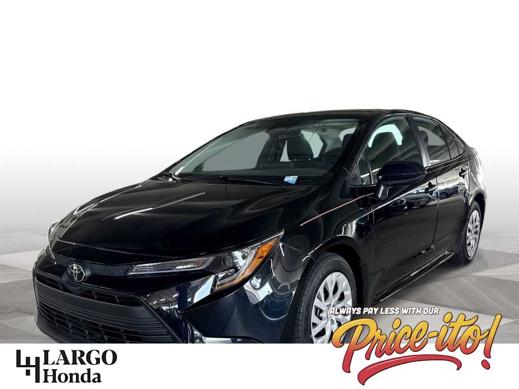 2025 Toyota Corolla
