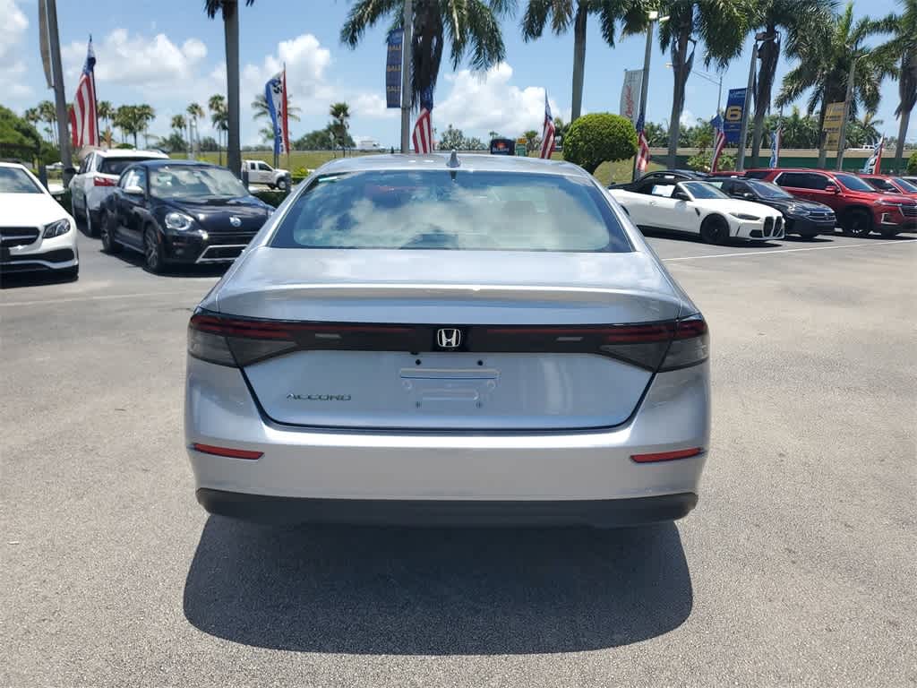 2024 Honda Accord EX 5