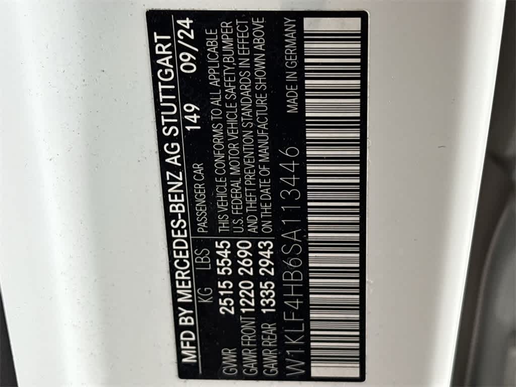 Thumbnail: 2025 Mercedes-Benz E-Class - 28