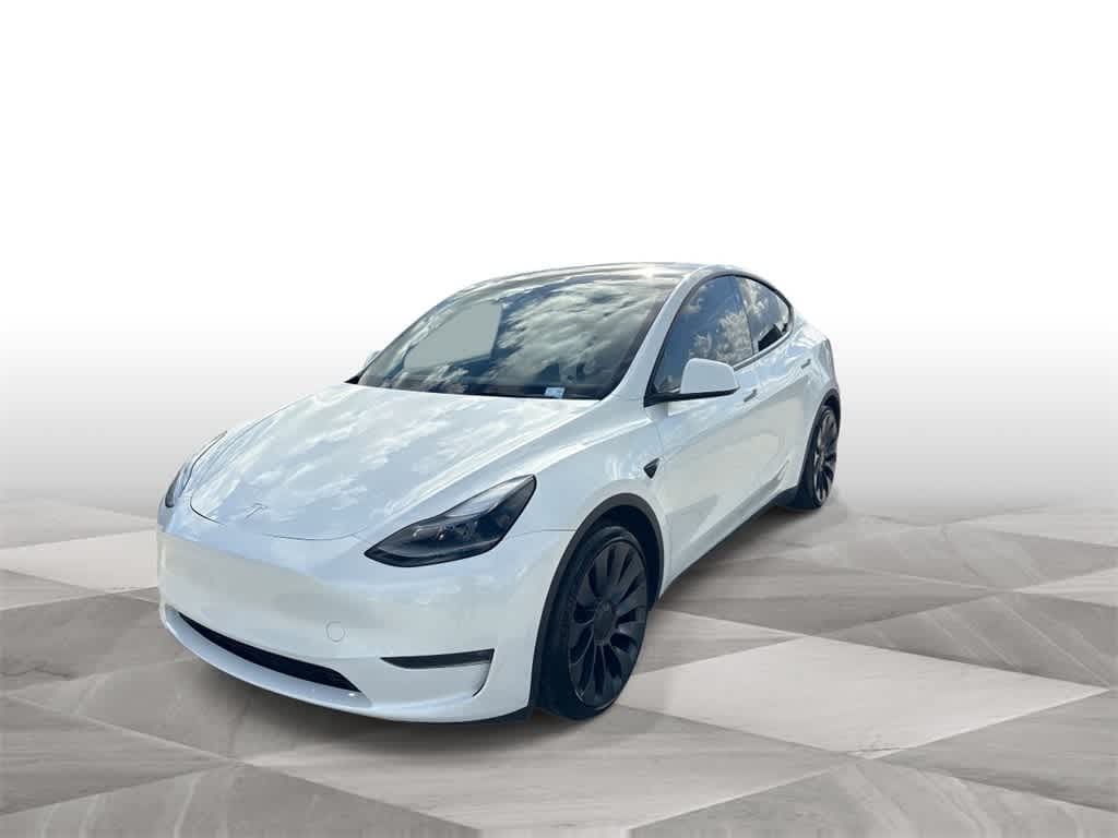 Used 2024 Tesla Model Y Performance SUV