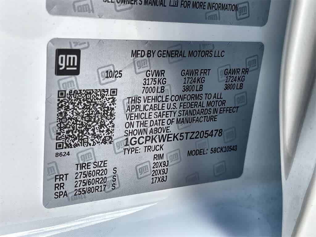 Thumbnail: 2026 Chevrolet Silverado 1500 - 28