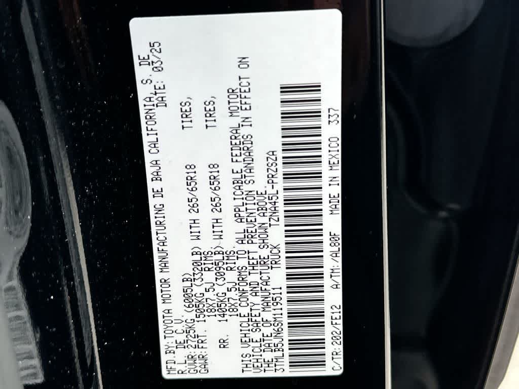 Thumbnail: 2025 Toyota Tacoma - 28