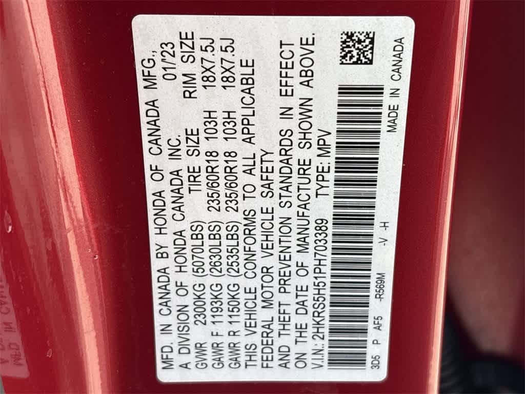 Thumbnail: 2023 Honda CR-V - 28