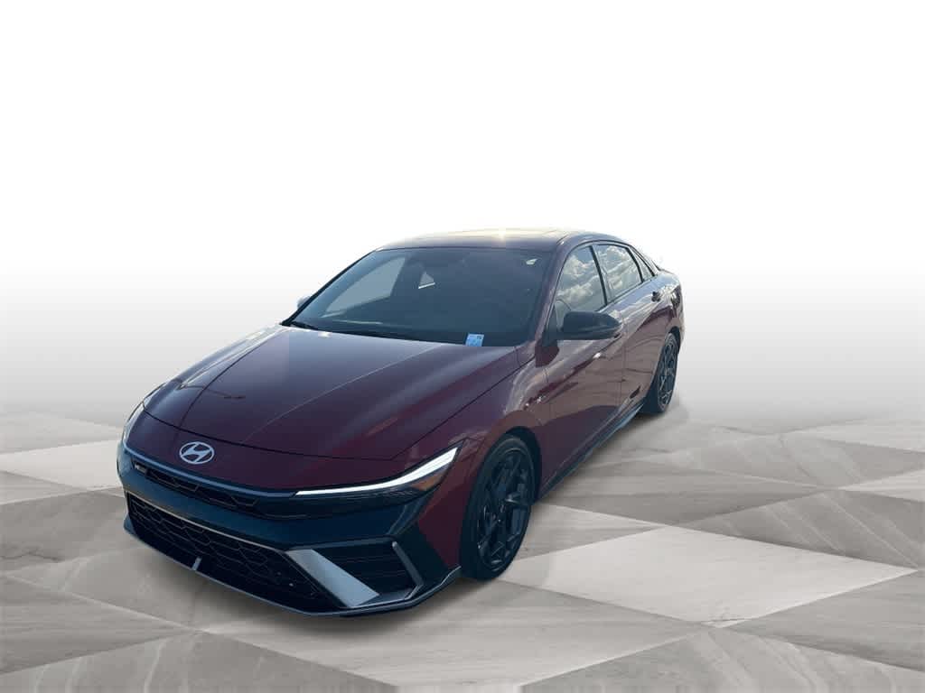 Thumbnail: 2024 Hyundai Elantra - 4