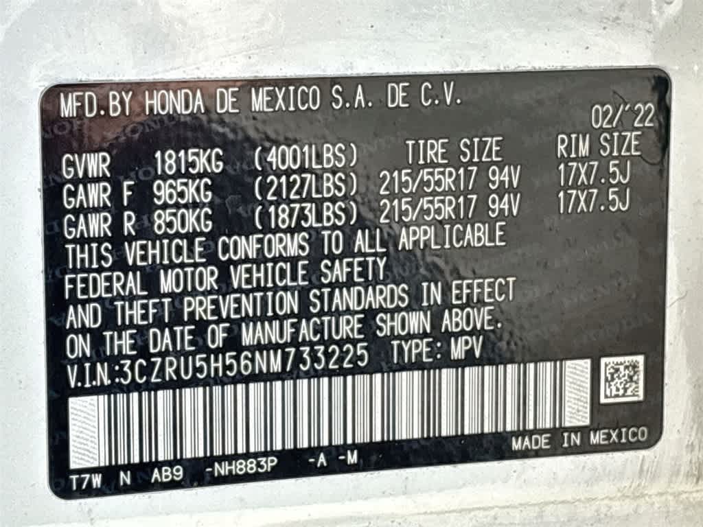 Thumbnail: 2022 Honda HR-V - 28