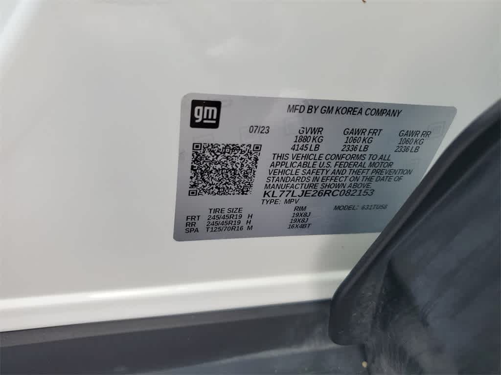 Thumbnail: 2024 Chevrolet Trax - 29