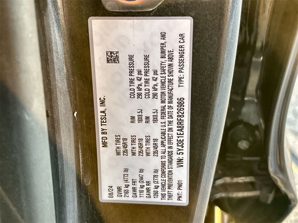 Thumbnail: 2024 Tesla Model 3 - 28