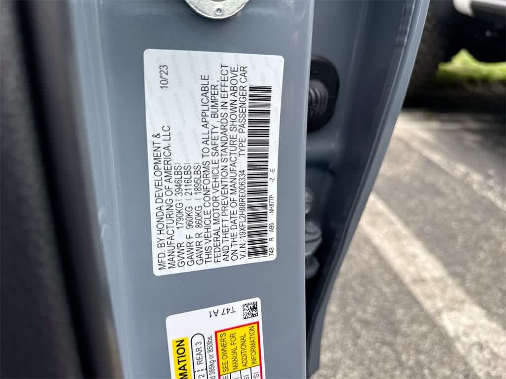 2024 Honda Civic Sport 20