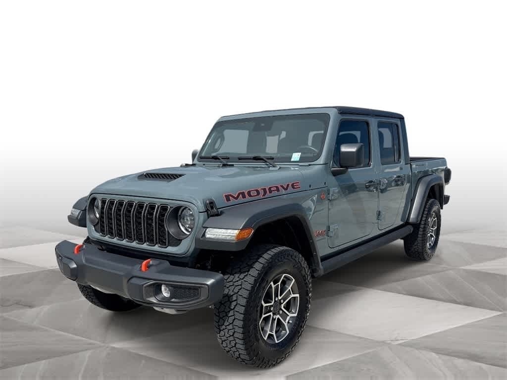 Used 2024 Jeep Gladiator Mojave Truck Crew Cab