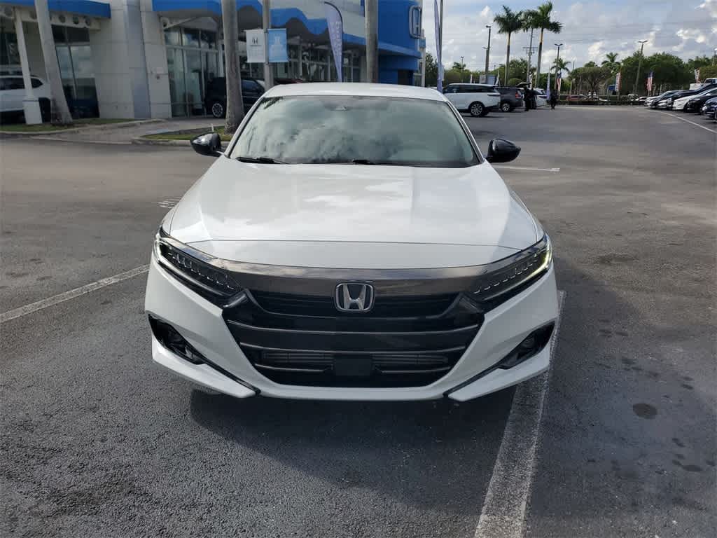 2022 Honda Accord Sport 6