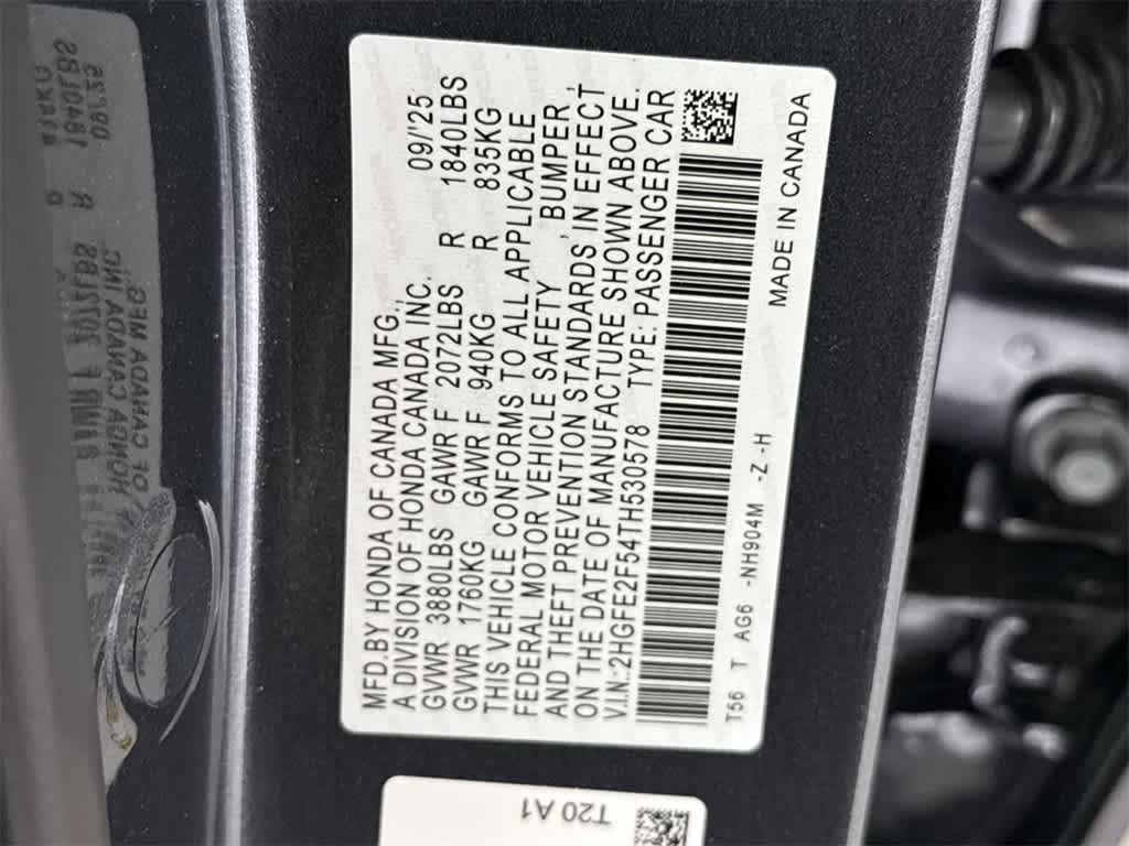 Thumbnail: 2026 Honda Civic - 28