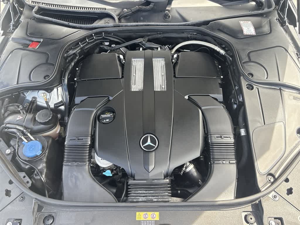 Thumbnail: 2018 Mercedes-Benz S-Class - 12