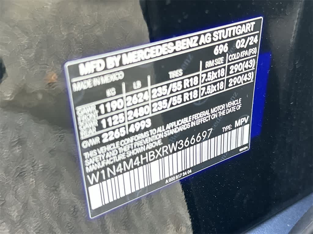 Thumbnail: 2024 Mercedes-Benz GLB - 28