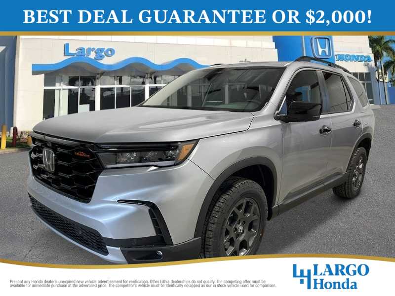 2025 Honda Pilot TrailSport -
                  Florida City, FL