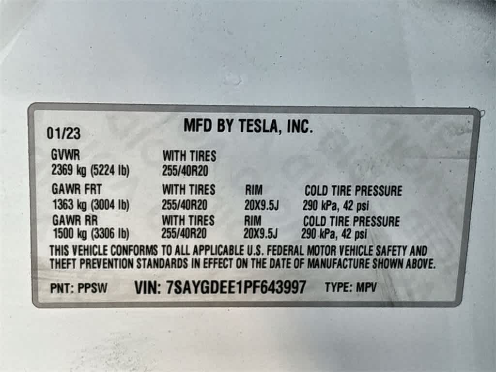 Thumbnail: 2023 Tesla Model Y - 28