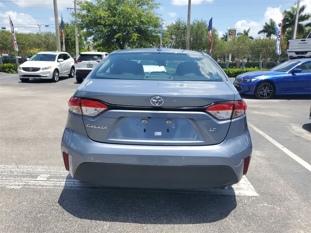 2023 Toyota Corolla LE 5