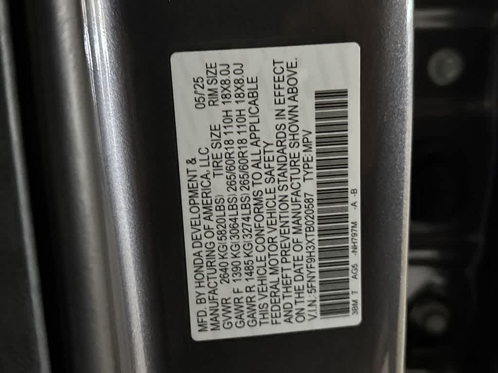 Thumbnail: 2026 Honda Passport - 28