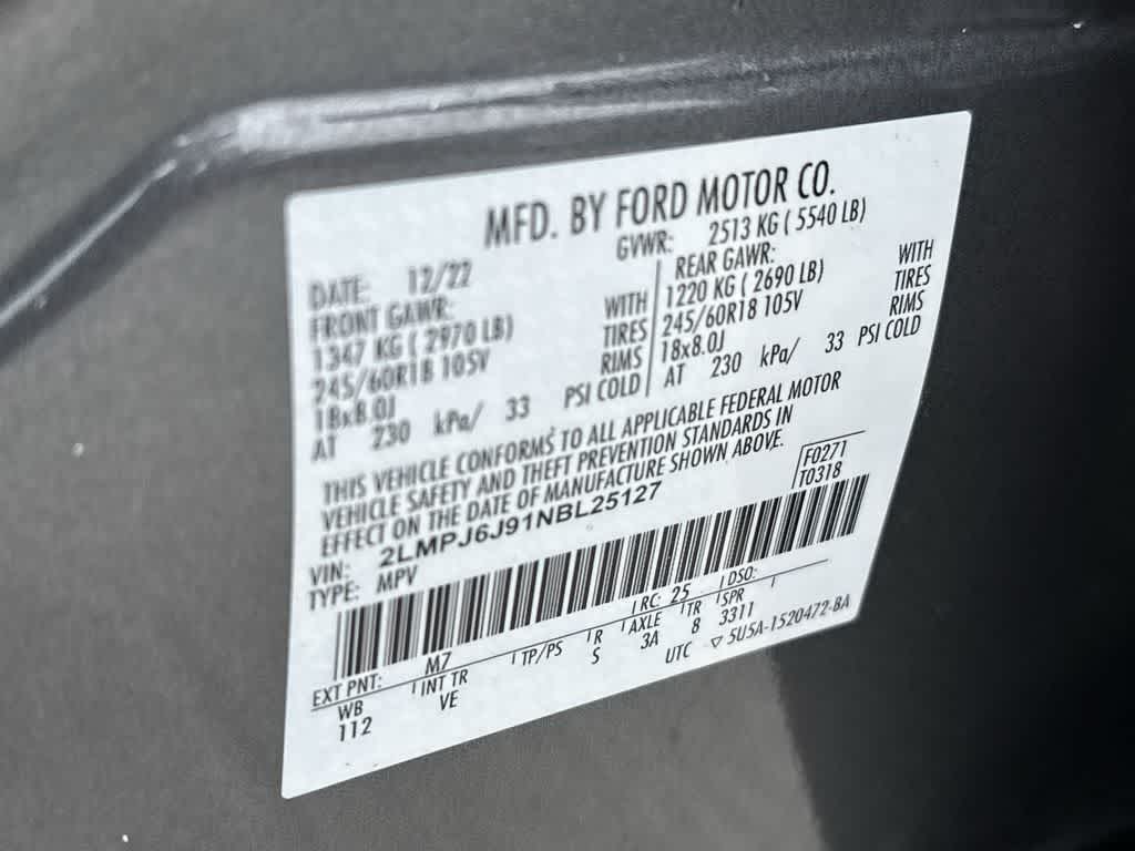 Thumbnail: 2022 Lincoln Nautilus - 28