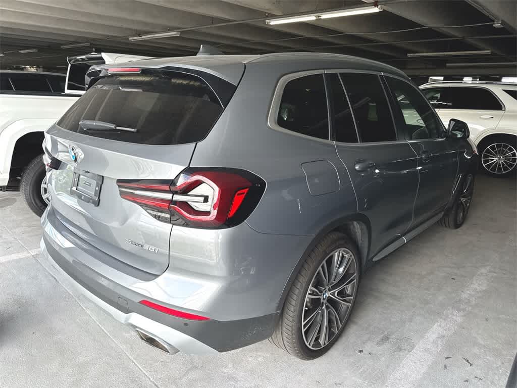2024 BMW X3 sDrive30i 6