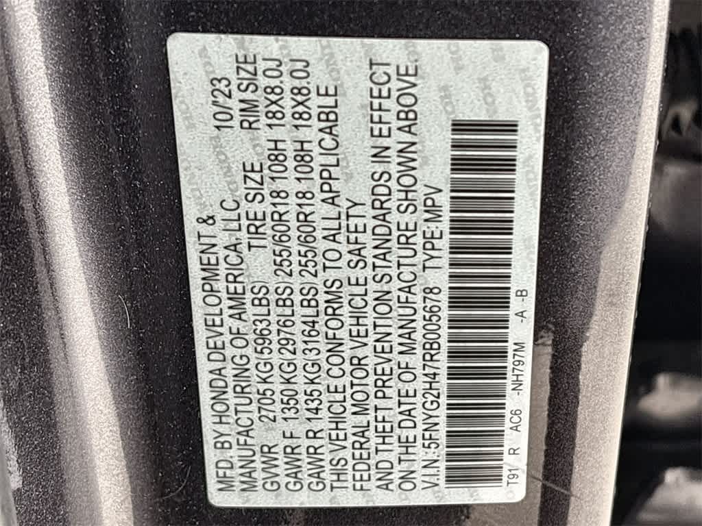 Thumbnail: 2024 Honda Pilot - 28