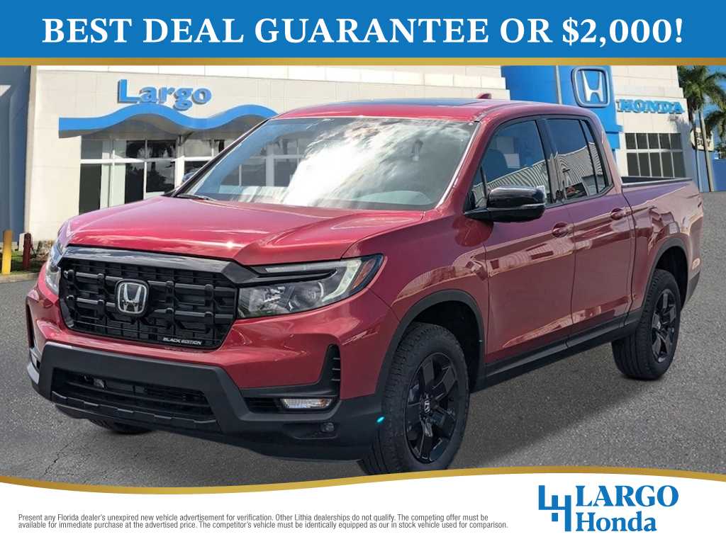 Thumbnail: 2025 Honda Ridgeline - 1