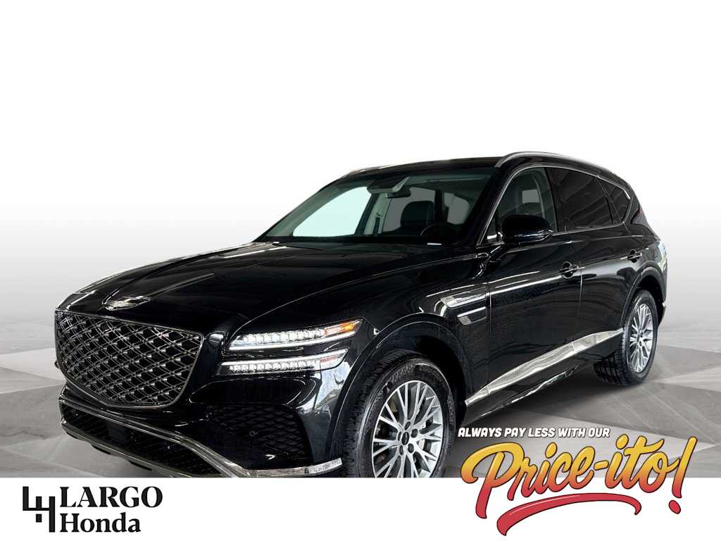 2025 GENESIS GV80 Standard