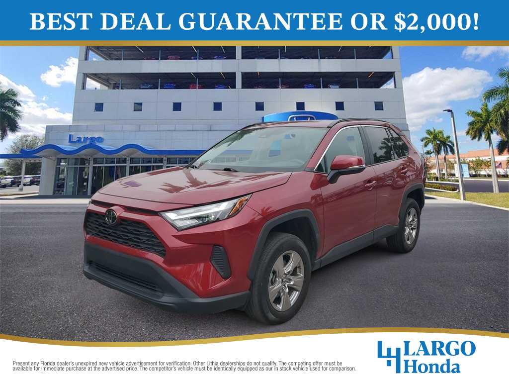2023 Toyota RAV4 XLE -
                  Florida City, FL