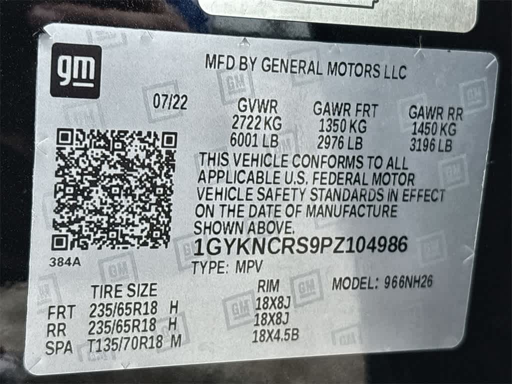 Thumbnail: 2023 Cadillac XT5 - 28