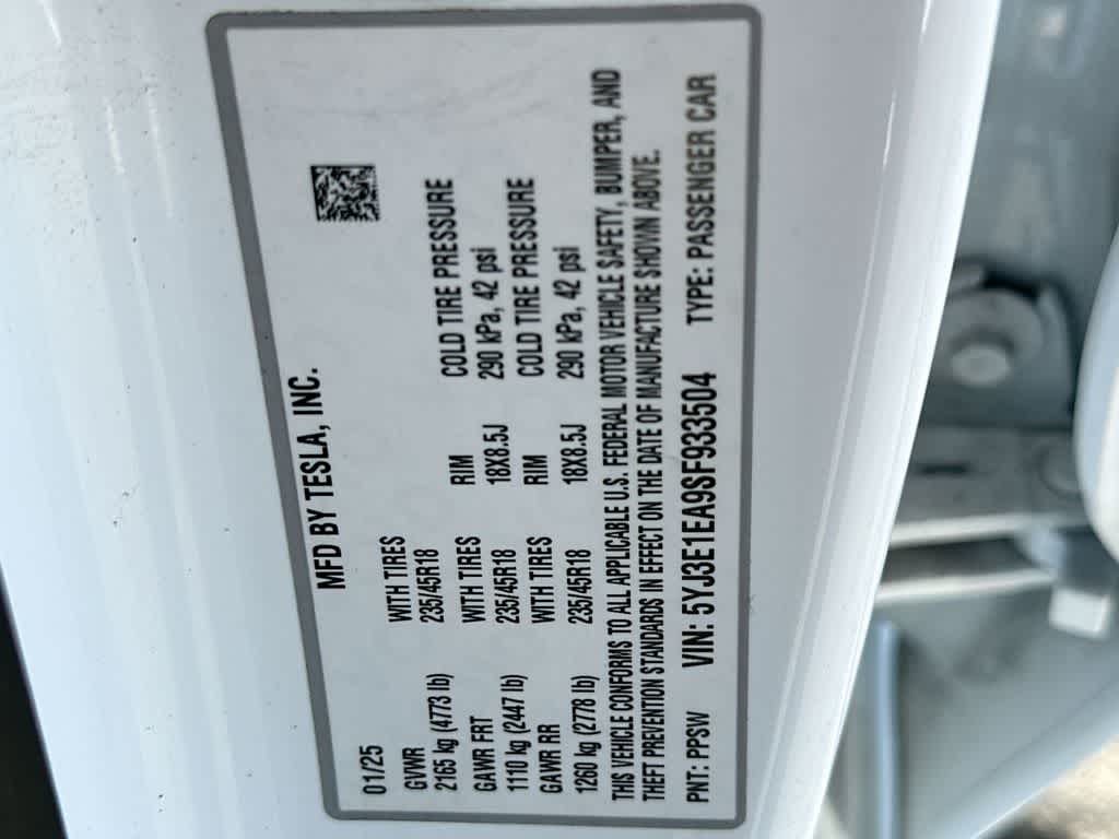 Thumbnail: 2025 Tesla Model 3 - 28