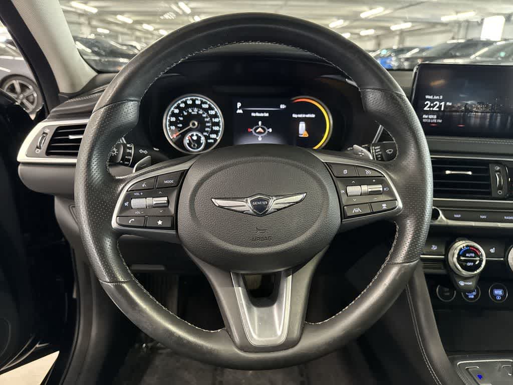 Thumbnail: 2023 Genesis G70 - 14