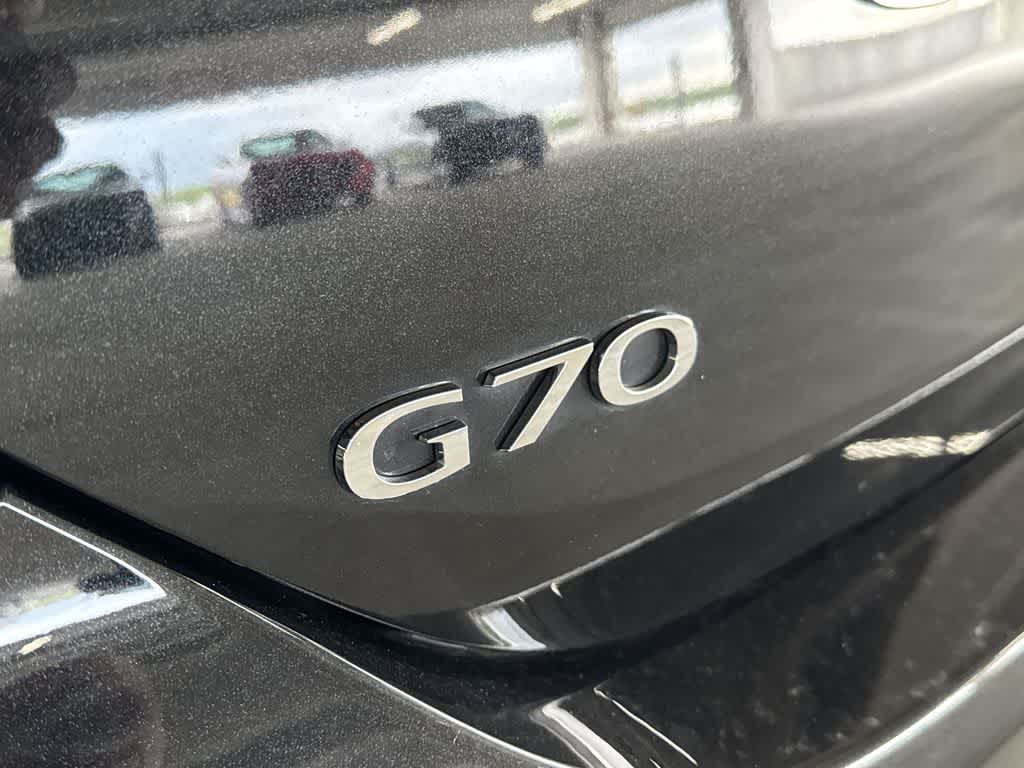 Thumbnail: 2023 Genesis G70 - 11