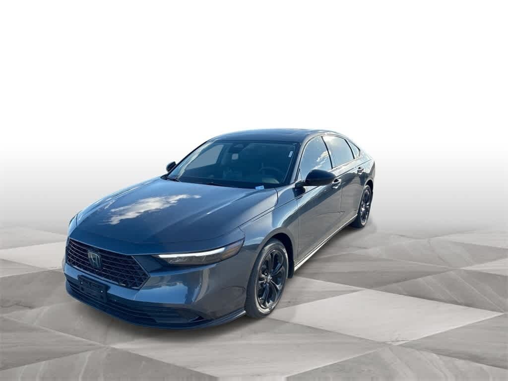 New 2025 Honda Accord SE Sedan
