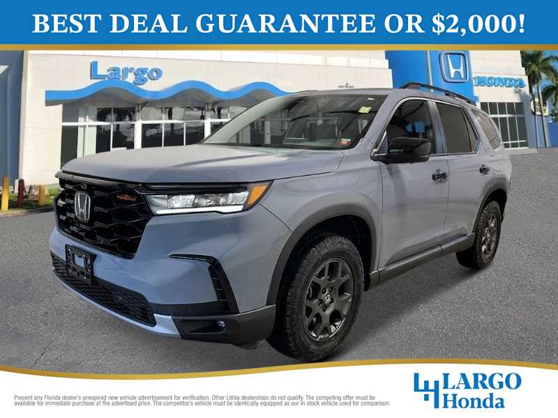 2025 Honda Pilot TrailSport -
                  Florida City, FL