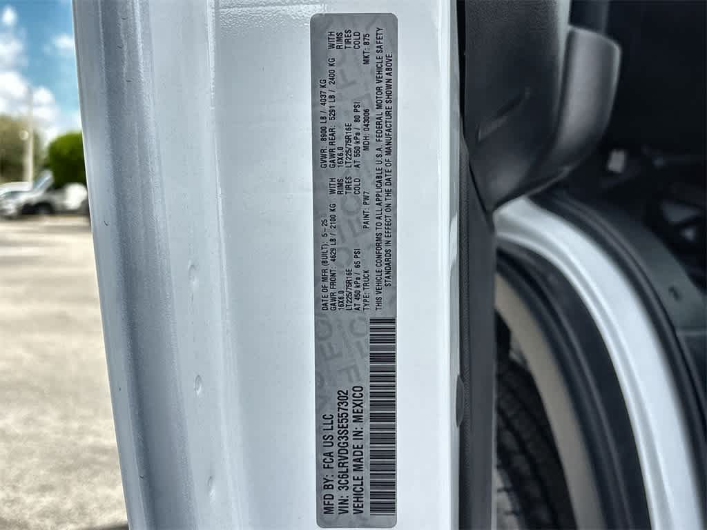 Thumbnail: 2025 RAM ProMaster - 28