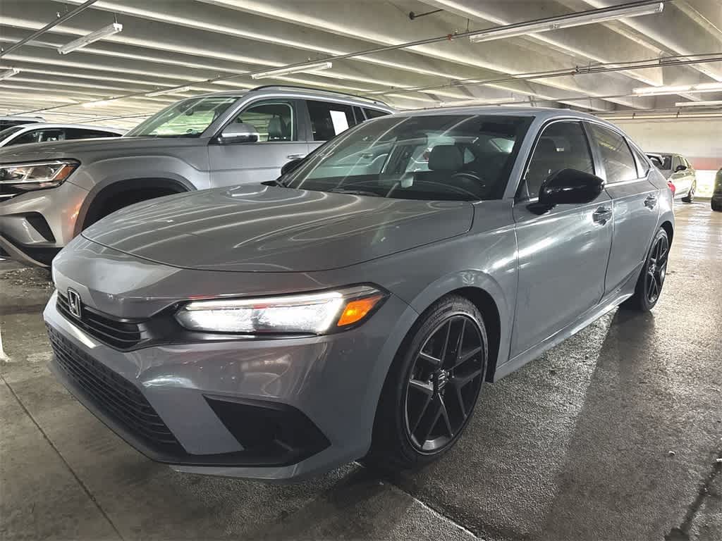 2024 Honda Civic Sport 2