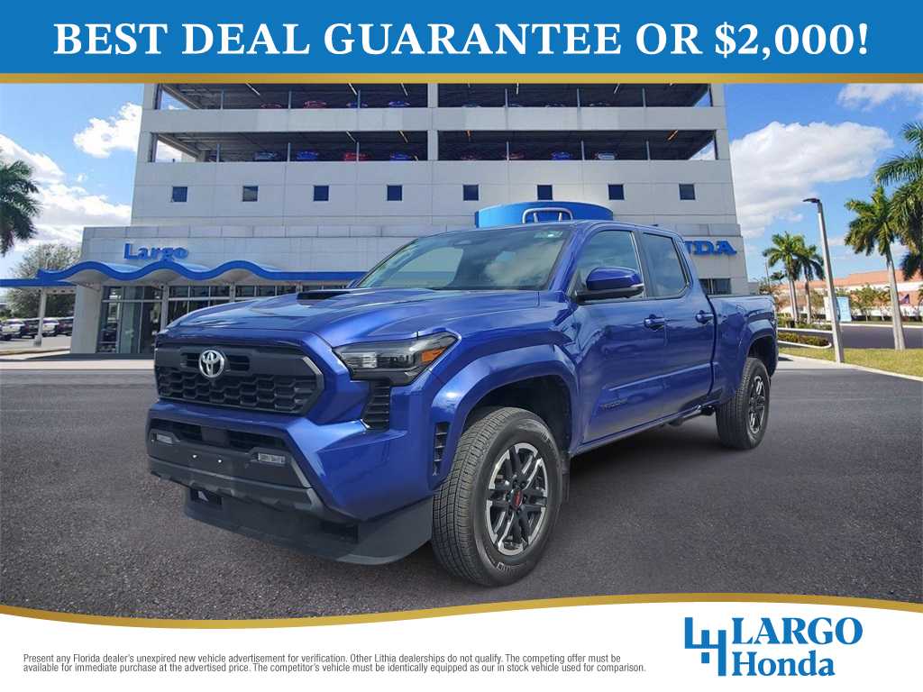 2024 Toyota Tacoma TRD Sport Hero Image
