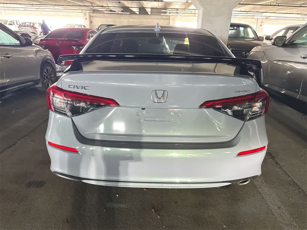 2024 Honda Civic Sport 5