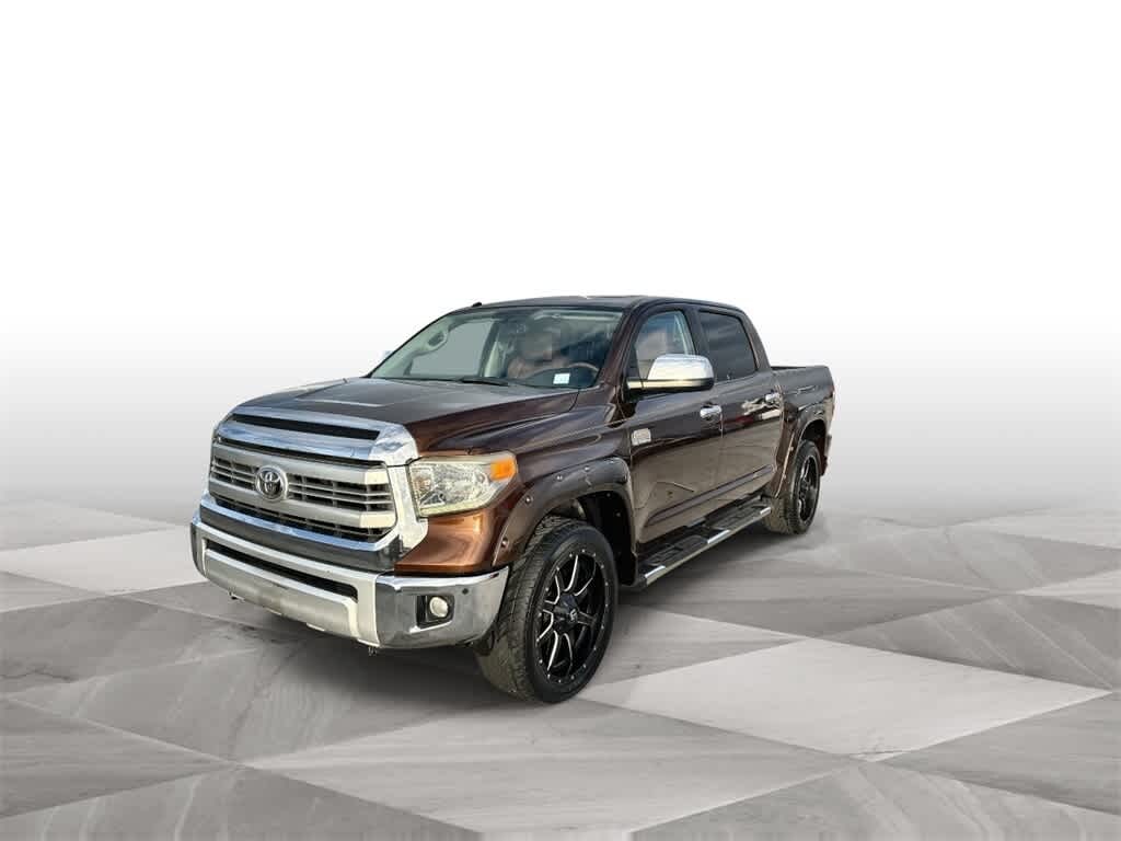 Used 2015 Toyota Tundra 1794 Edition 5.7L V8 w/FFV Truck CrewMax