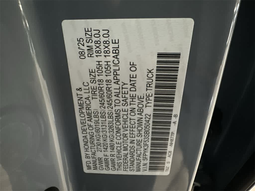 Thumbnail: 2025 Honda Ridgeline - 28