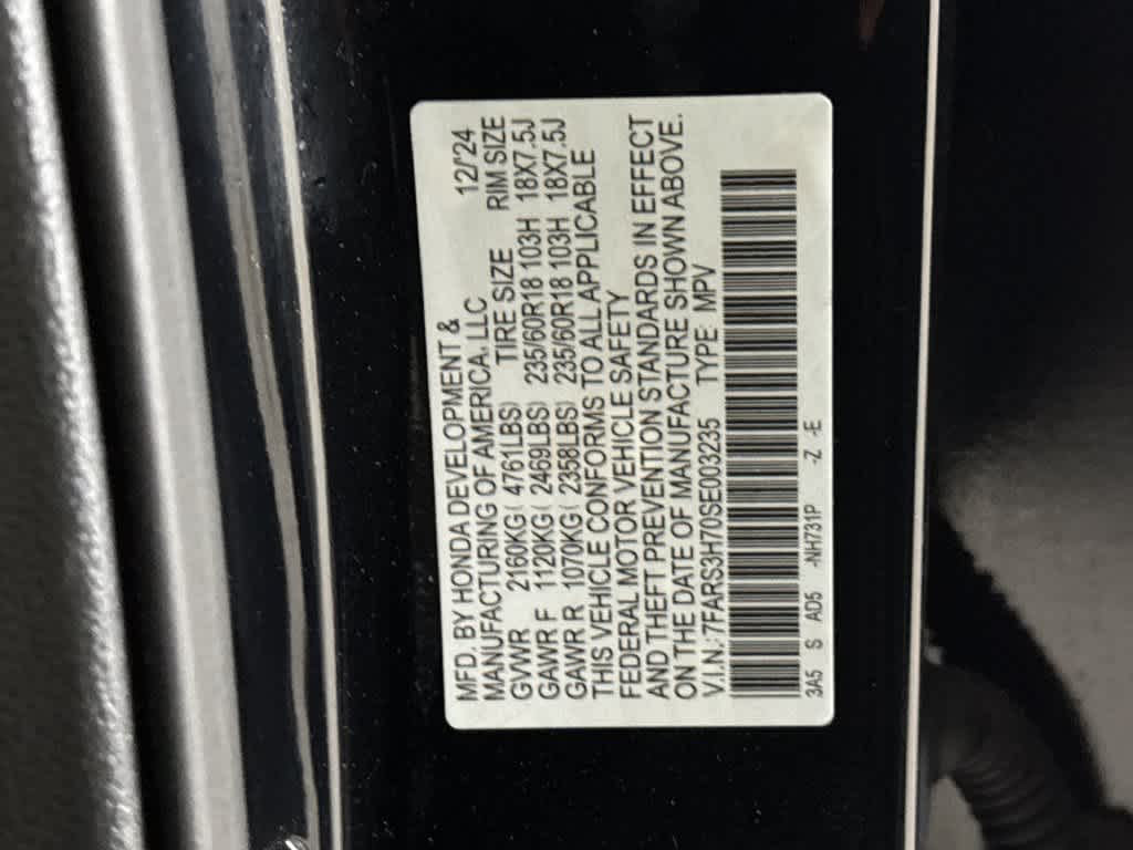 2025 Honda CR-V EX-L - Photo 28
