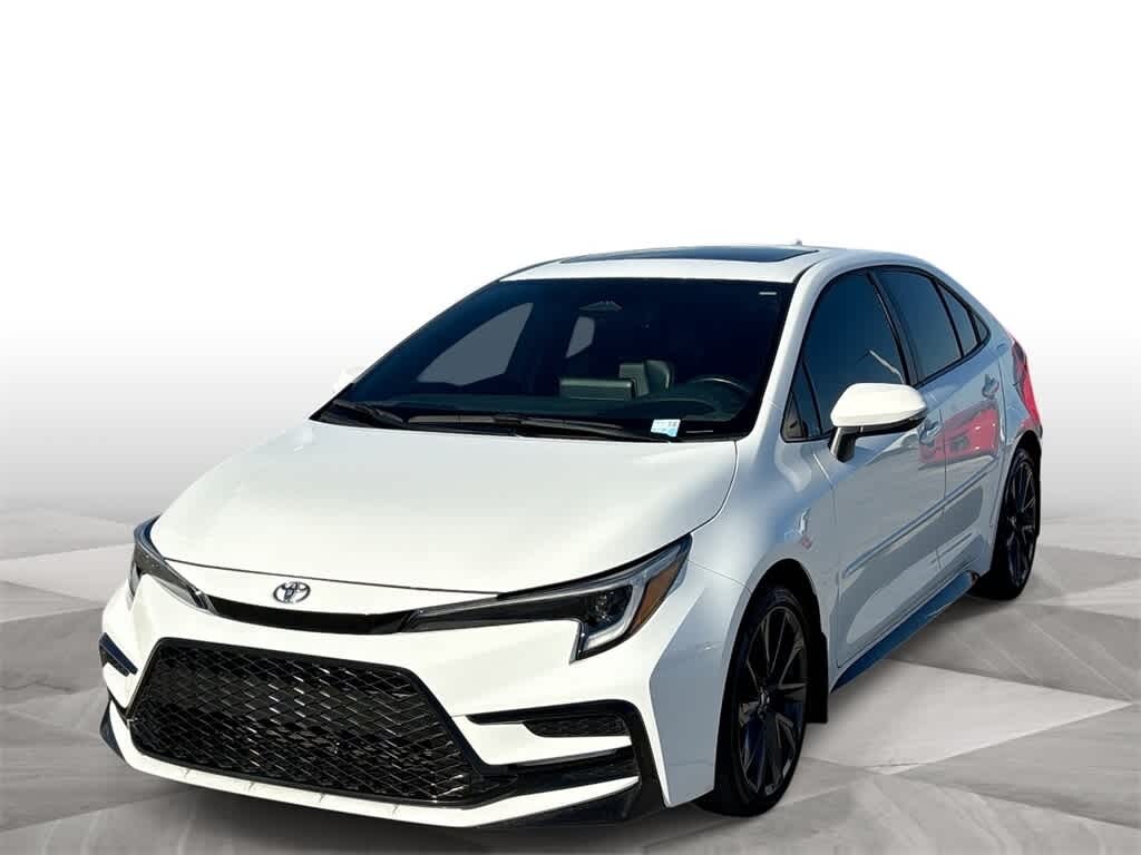 Used 2024 Toyota Corolla XSE Sedan
