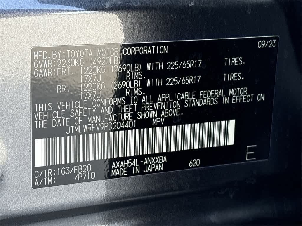 Thumbnail: 2023 Toyota RAV4 - 28