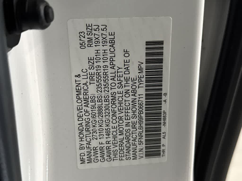 Thumbnail: 2023 Honda Odyssey - 28