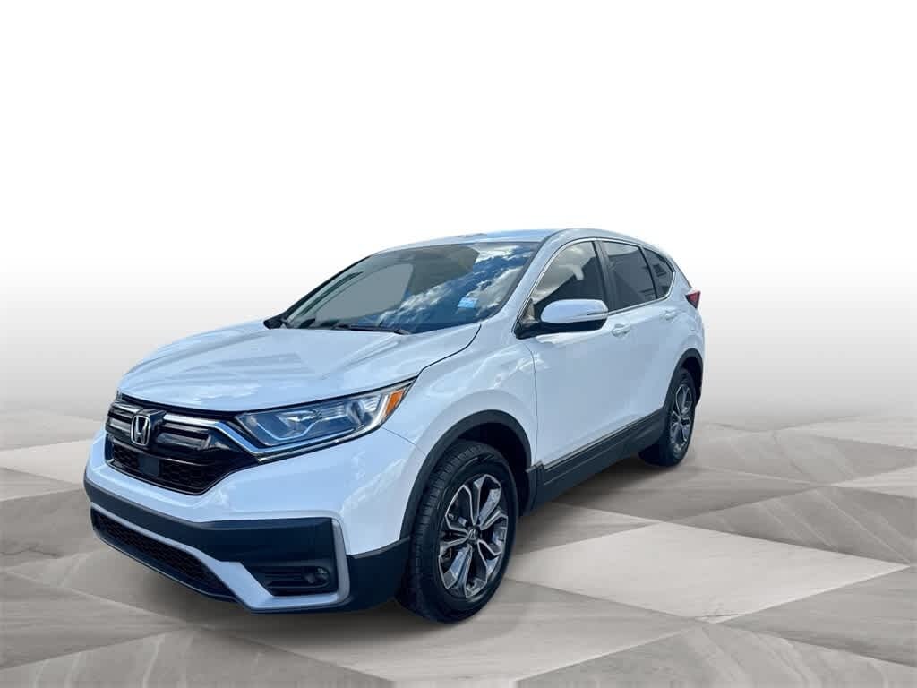 Certified 2022 Honda CR-V EX SUV