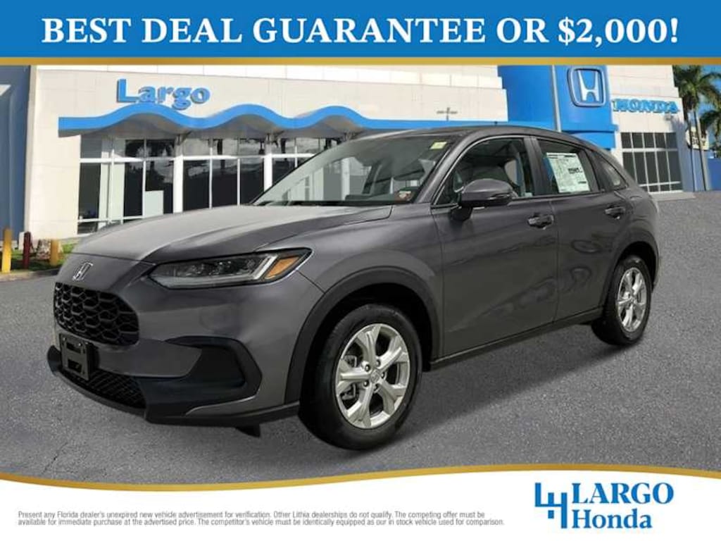 New 2025 Honda HR-V LX SUV